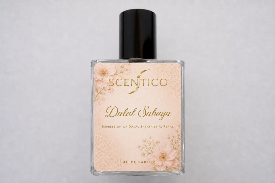 Dalal Sabaya – Impression of Dalal Sabaya by Al Rehab (Women's Perfume)