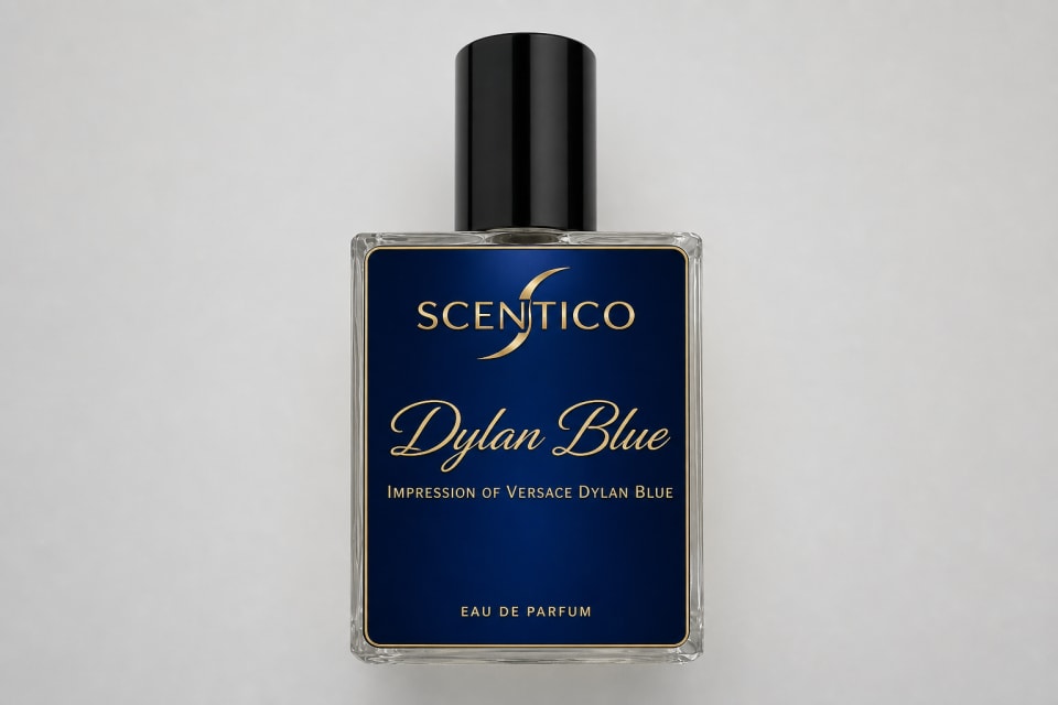 Dylan Blue – Impression of Dylan Blue by Versace (Men's Perfume)