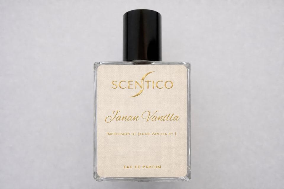 Janan Vanilla – Impression of Janan Vanilla by J. (Unisex Perfume)