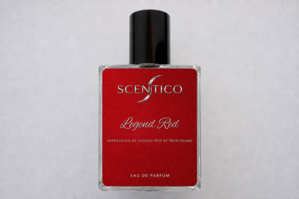 Legend Red – Impression of Legend Red by Montblanc (Men's Perfume)