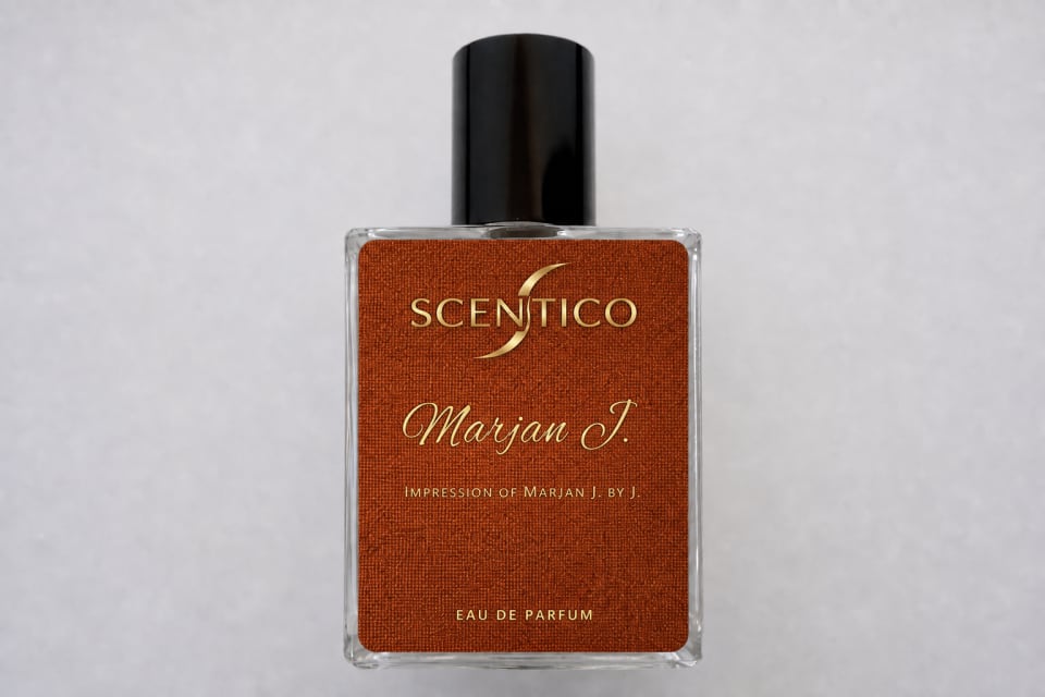Marjan J. – Impression of Marjan J. by J. (Unisex Perfume)