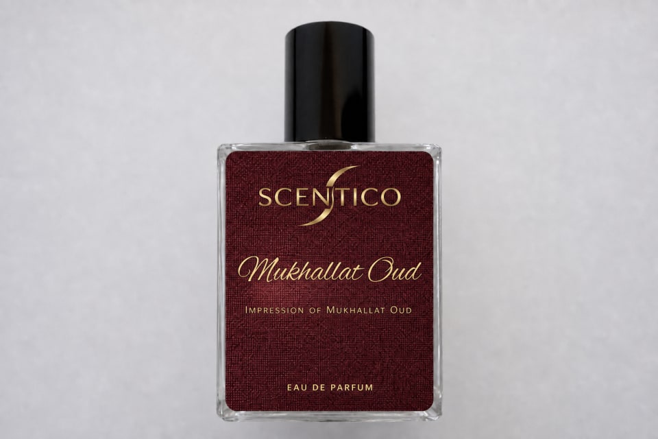 Mukhallat Oud – Impression of Mukhallat Oud by Arabian Oud (Men's Perfume)