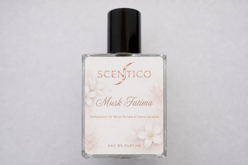 Musk Fatima – Impression of Musk Fatima by Swiss Arabian (Women's Perfume)
