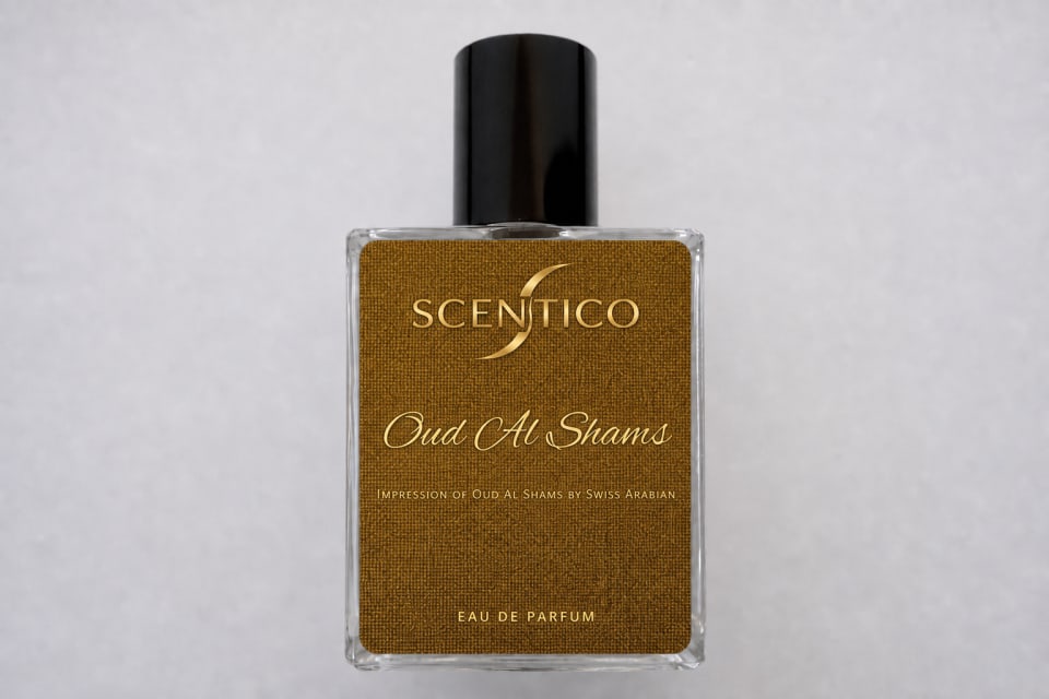 Oud Al Shams – Impression of Oud Al Shams by Swiss Arabian (Unisex Perfume)