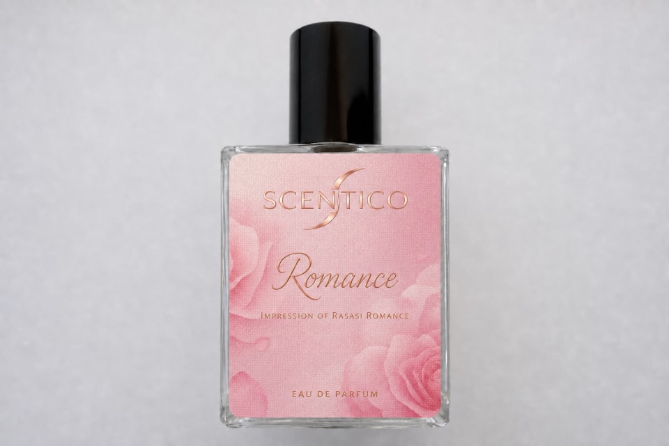 Romance Rasasi – Impression of Romance Rasasi by Rasasi (Women's Perfume)