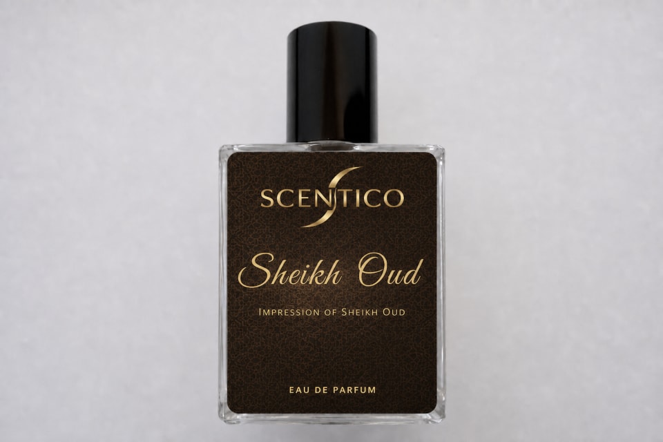 Sheikh Oud – Impression of Sheikh Oud by Swiss Arabian (Unisex Perfume)