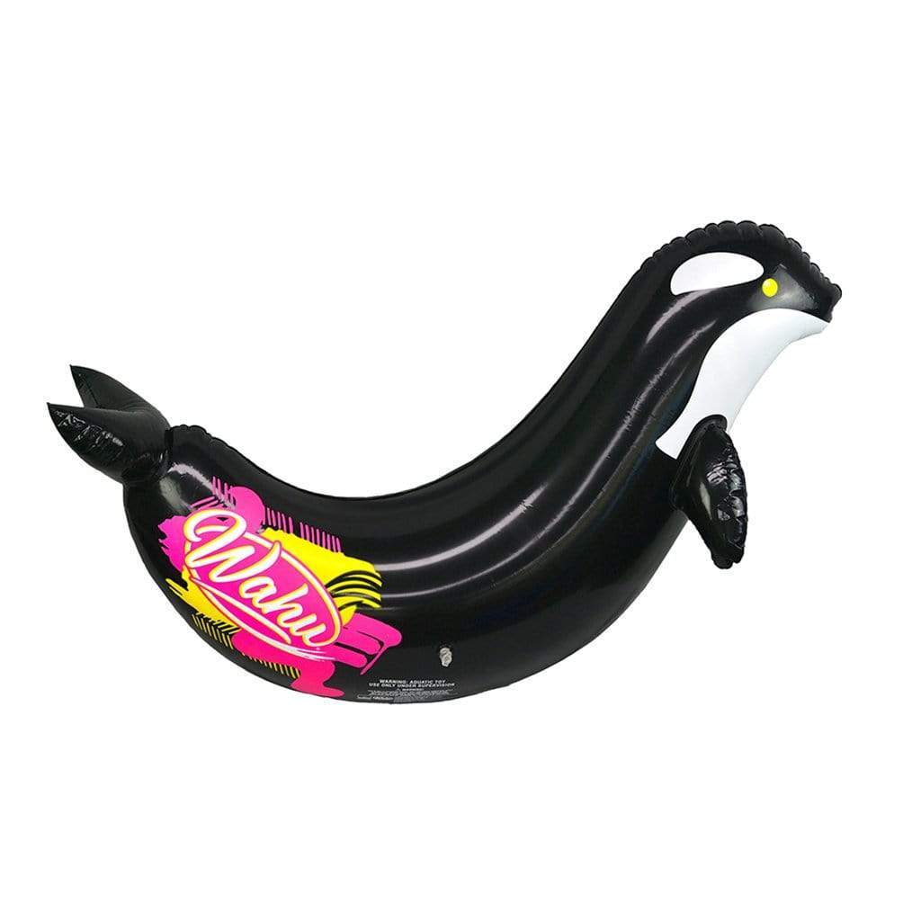WAHU Wahu 66cm Pool Pets Orca Racer Inflatable Ride On Water/Pool/Beach