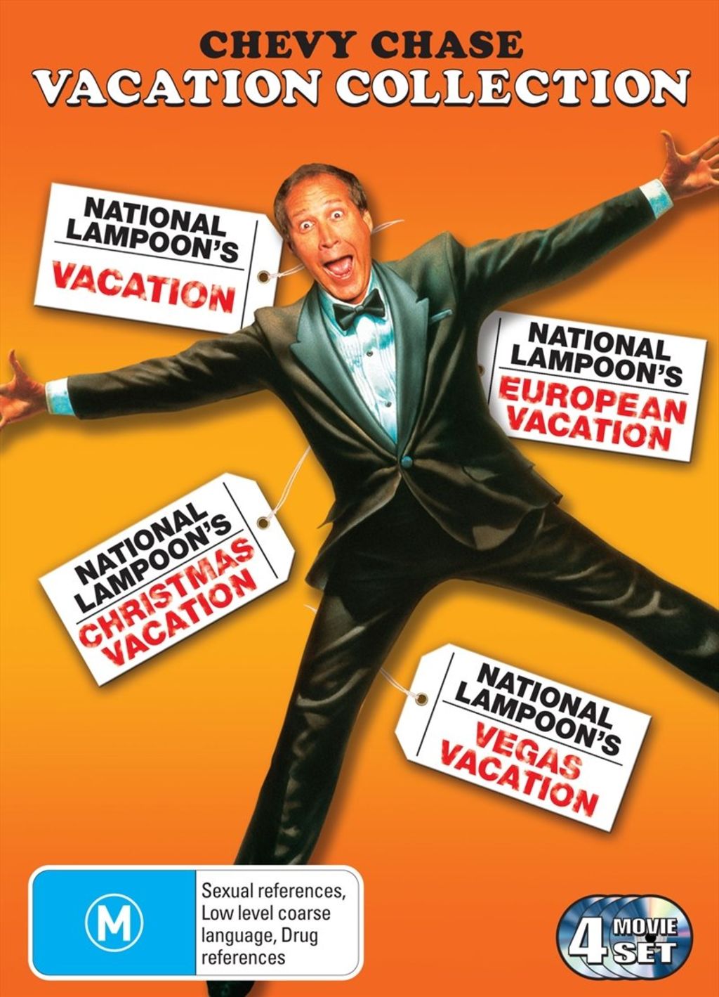 Roadshow Entertainment National Lampoon's Vacation Collection DVD