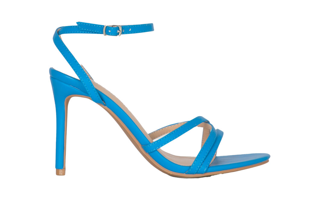 Elora Wildfire Womens Elegant Stiletto Heel - Blue | Spendless Shoes ...
