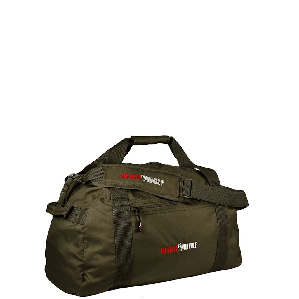 Blackwolf BlackWolf DufflePack 50 Litre Duffle Bag Moss LUGGAGE
