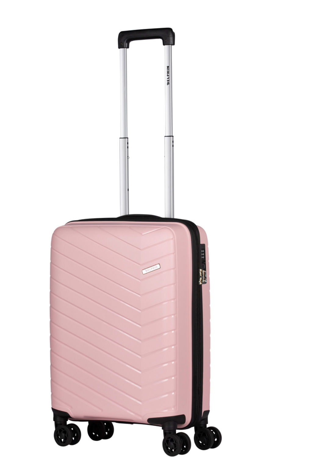 Delphin Del Mar Hardside Small / Cabin 55 cm Spinner Suitcase Sweet