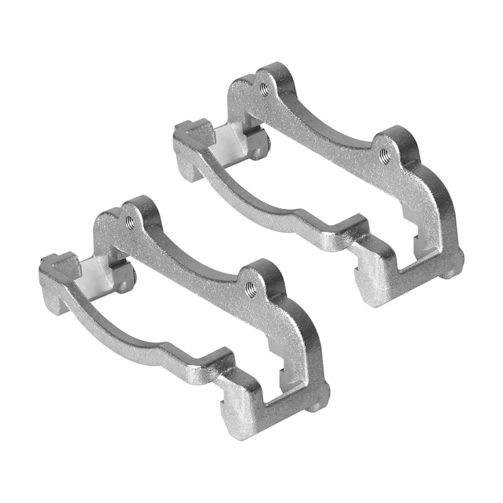 Manan Front Brake Caliper Support Bracket Pair 322mm Ford Falcon BA BF