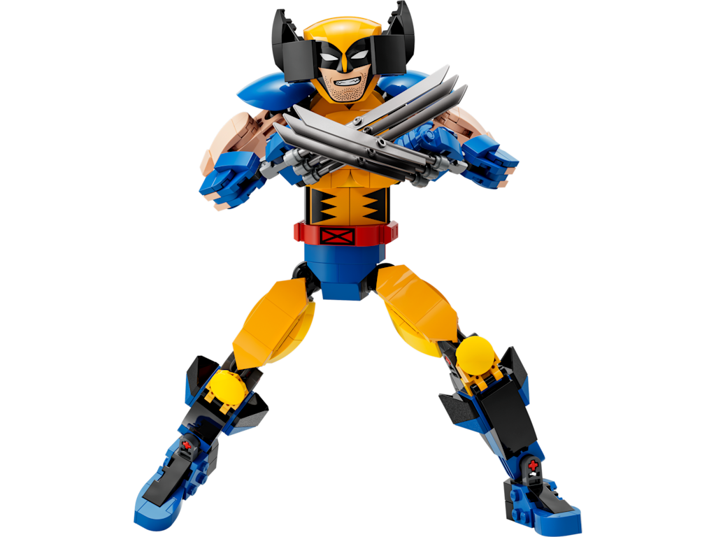 LEGO Wolverine Construction Figure Hobbyco Shop online at