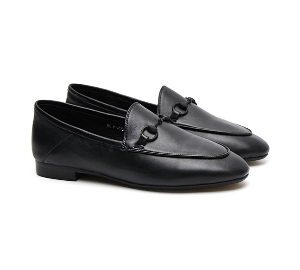 EVERAU(R) Women Leather Buckle Loafers Layla | Ugg Express | Shop ...