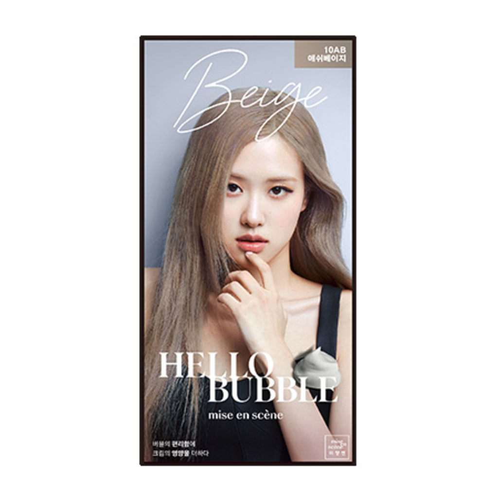 Mise En Scene Hello Bubble 10AB Ash Beige W Cosmetics Shop online