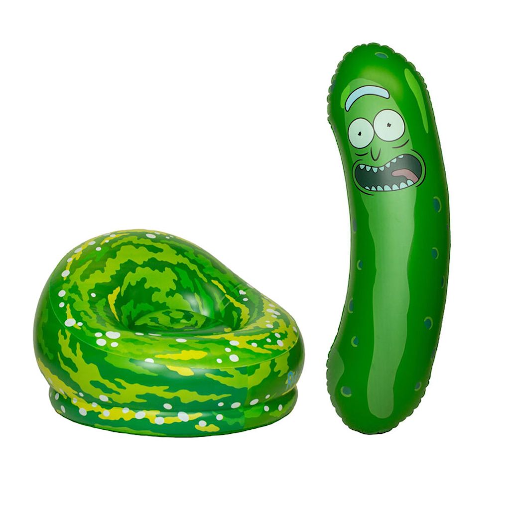 pickle rick inflatable