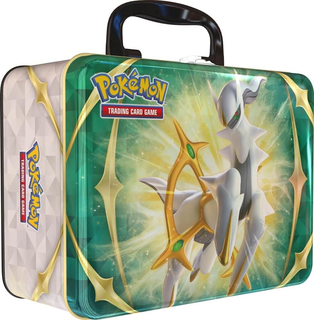 Pokemon Trading Card Game 2022 Collectors Arceus Chest JToys Shop