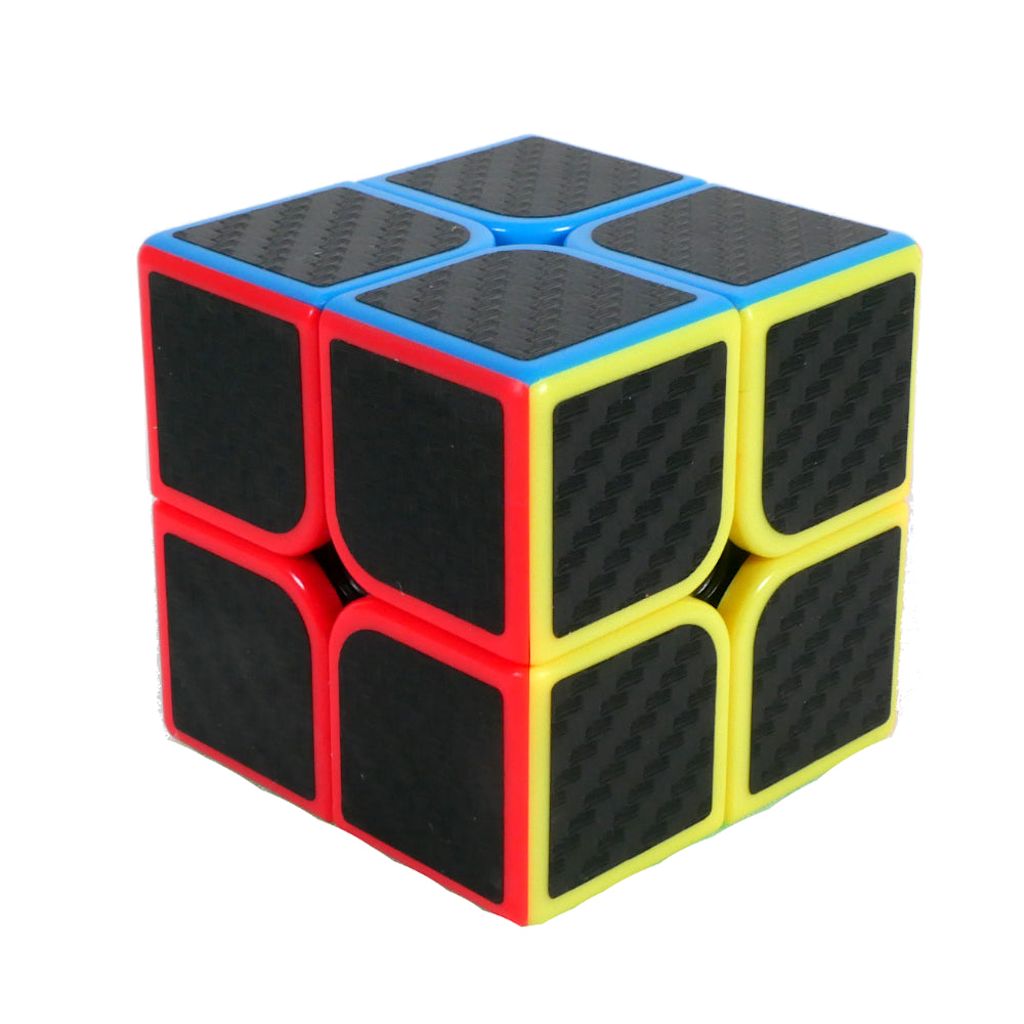 2x2 Carbon Fibre Speed Cube Big Play Games Shop online at Westfield