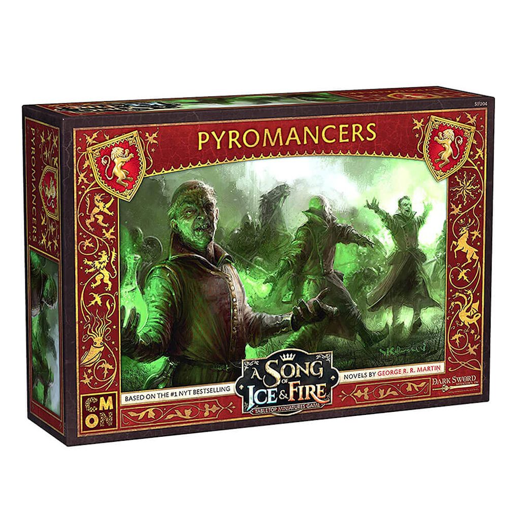 CMON ASOIAF TMG Pyromancers LatestBuy Shop online at Westfield Direct