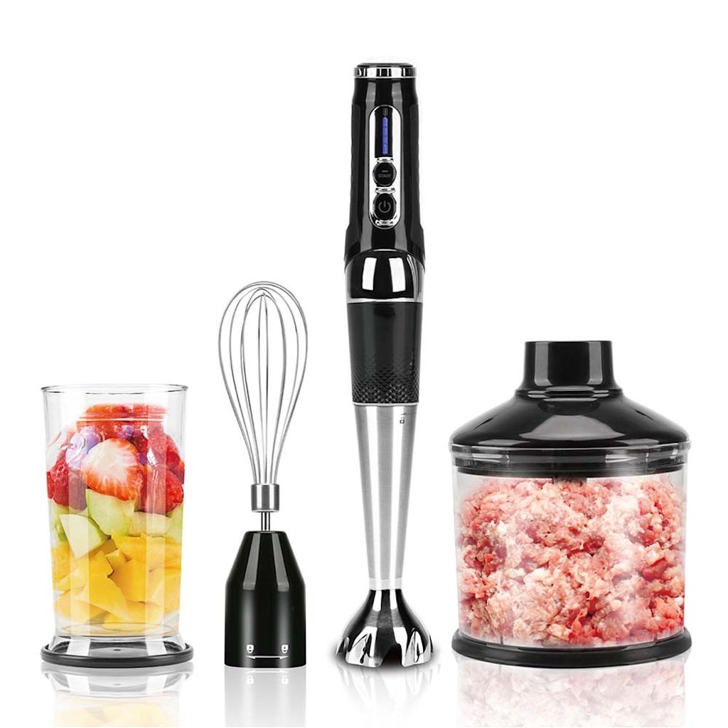Healthy Choice Cordless Stick Blender Set Lenoxx Electronics Shop