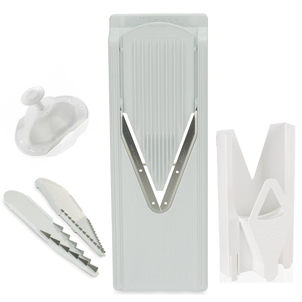 New borner v3 v slicer + 3 blade insert + safety hat + multi box made