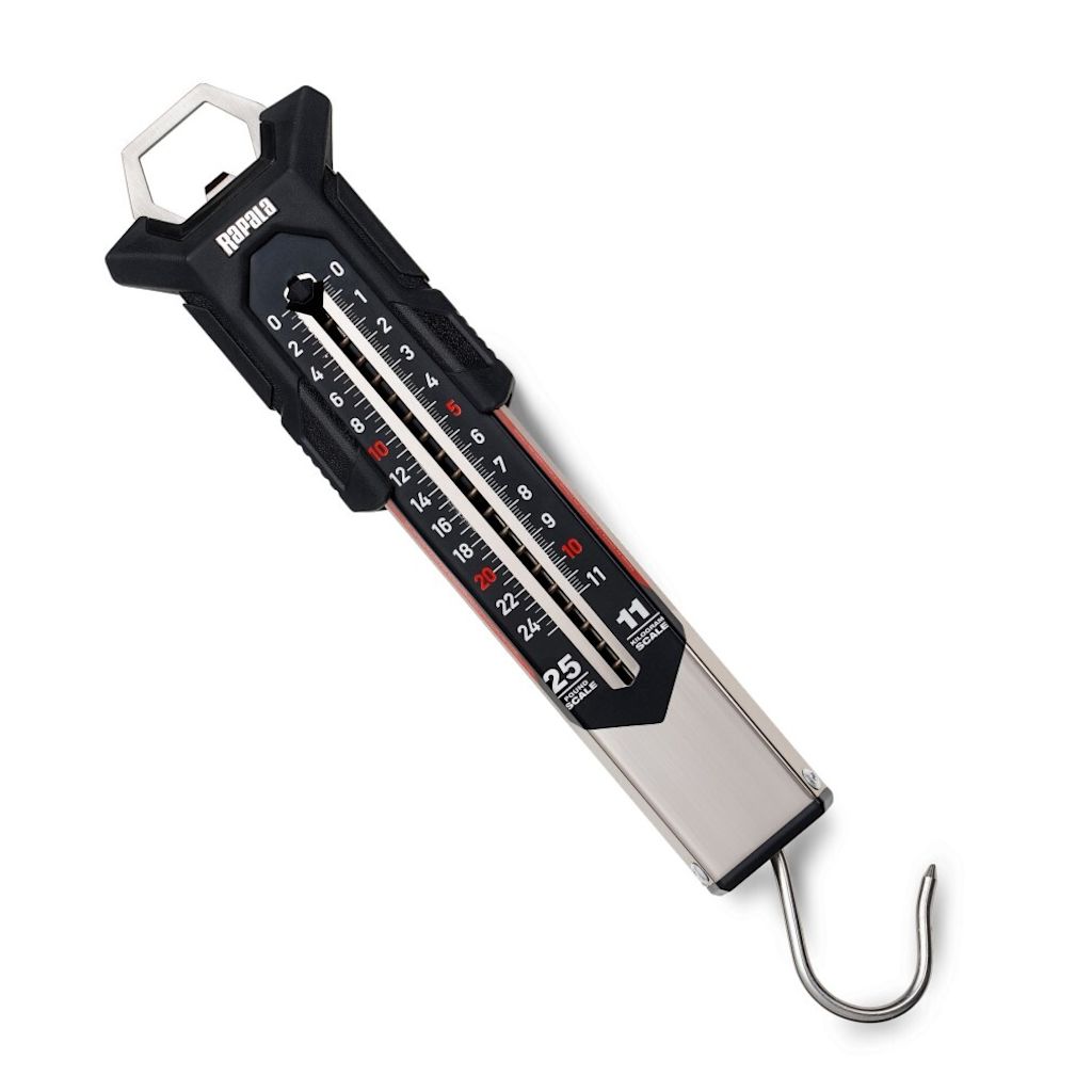 RAPALA 11kg Rapala RCD Mechanical Tube Scale with Stainless Steel