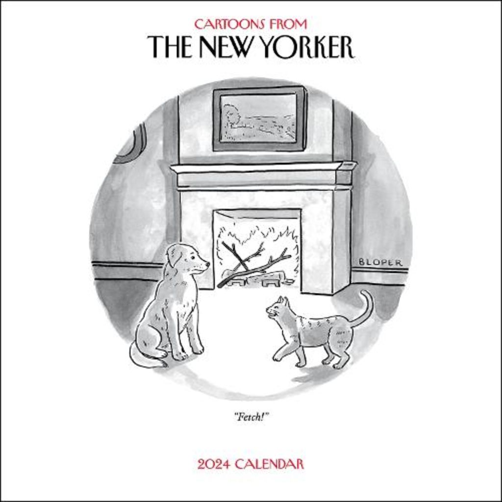 Cartoons from The New Yorker 2024 Wall Calendar Readings Shop