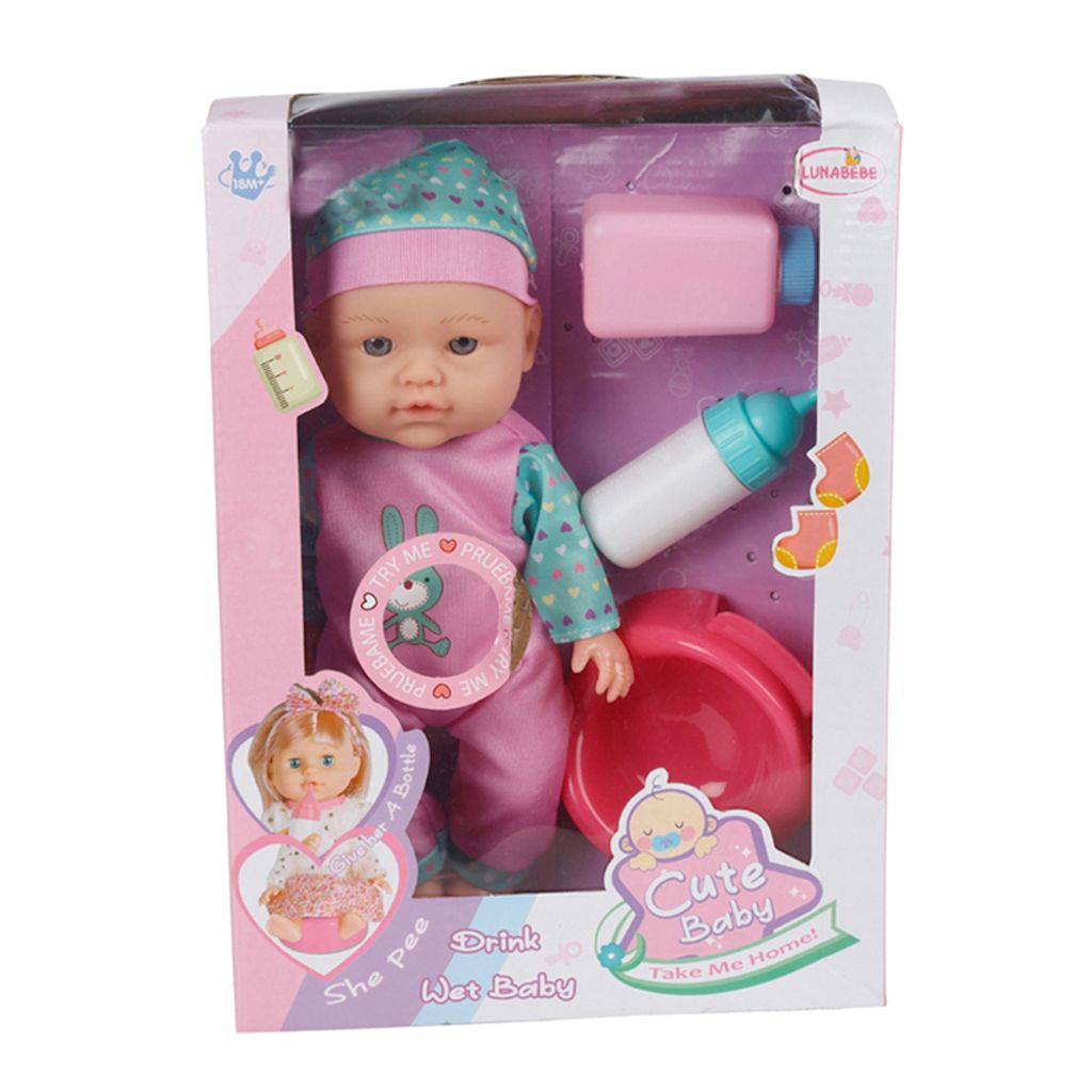 TOYLIFE Toylife Baby Pee Pee Doll Kids/Children Fun Role Play Pretend
