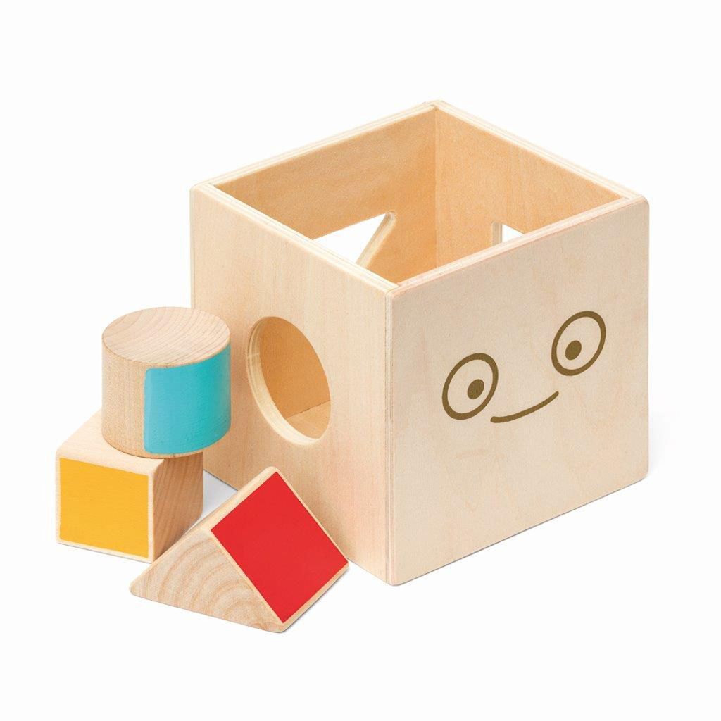 MICKI OF SWEDEN Micki Mini Sorting Box Kids/Children Fun Play Wooden