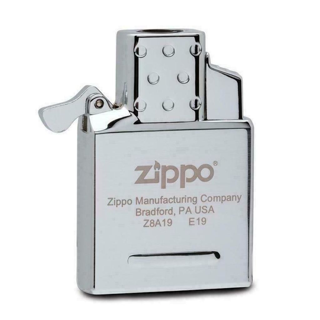 New zippo butane lighter insert single fits regular zippo lighter
