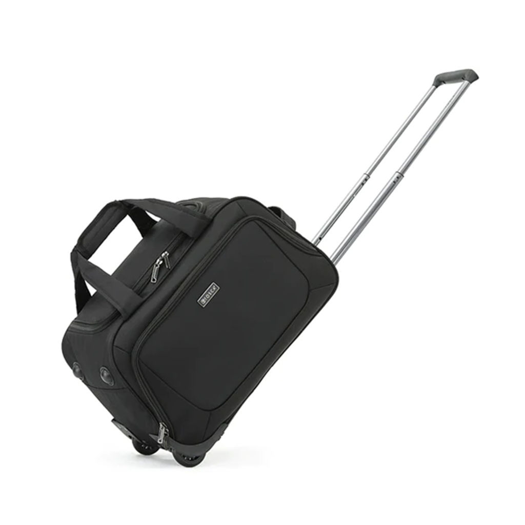 TOSCA Tosca Oakmont Travel 20" Cabin Wheeled Duffle Trolley Carry Bag