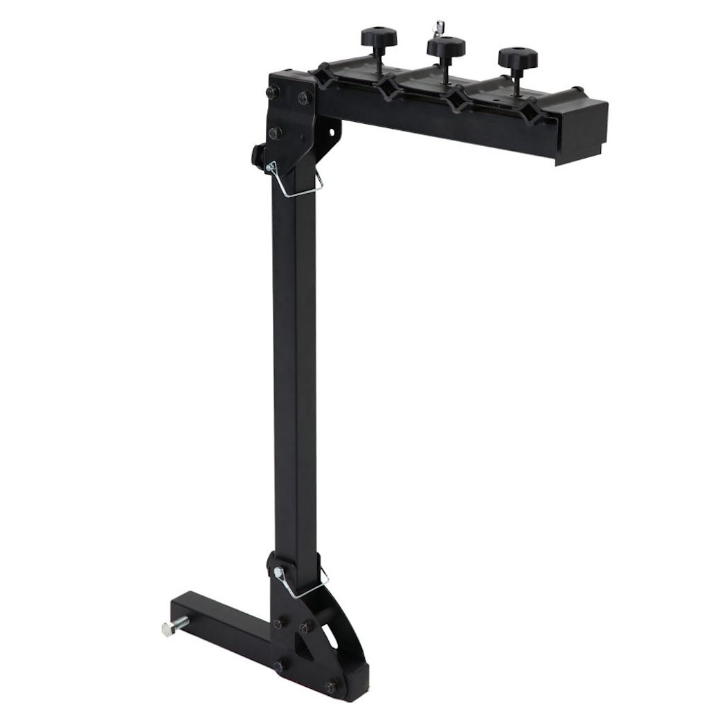 Bike Rack Rear Car Carrier Hitch Mount 2" Foldable w/ Lock 4 Bicycles