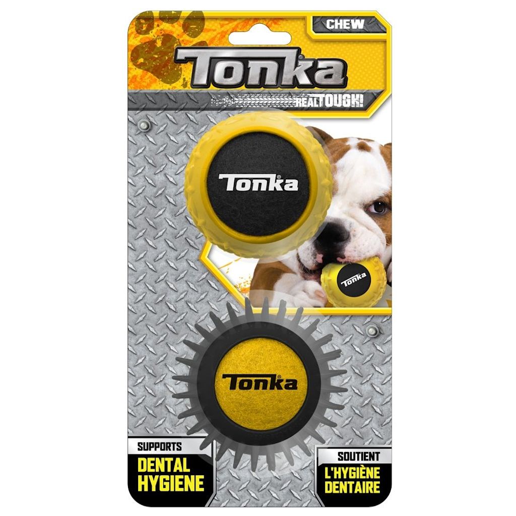 Tonka Armour Ball Twin Set Dog Toy Pet House Shop online at