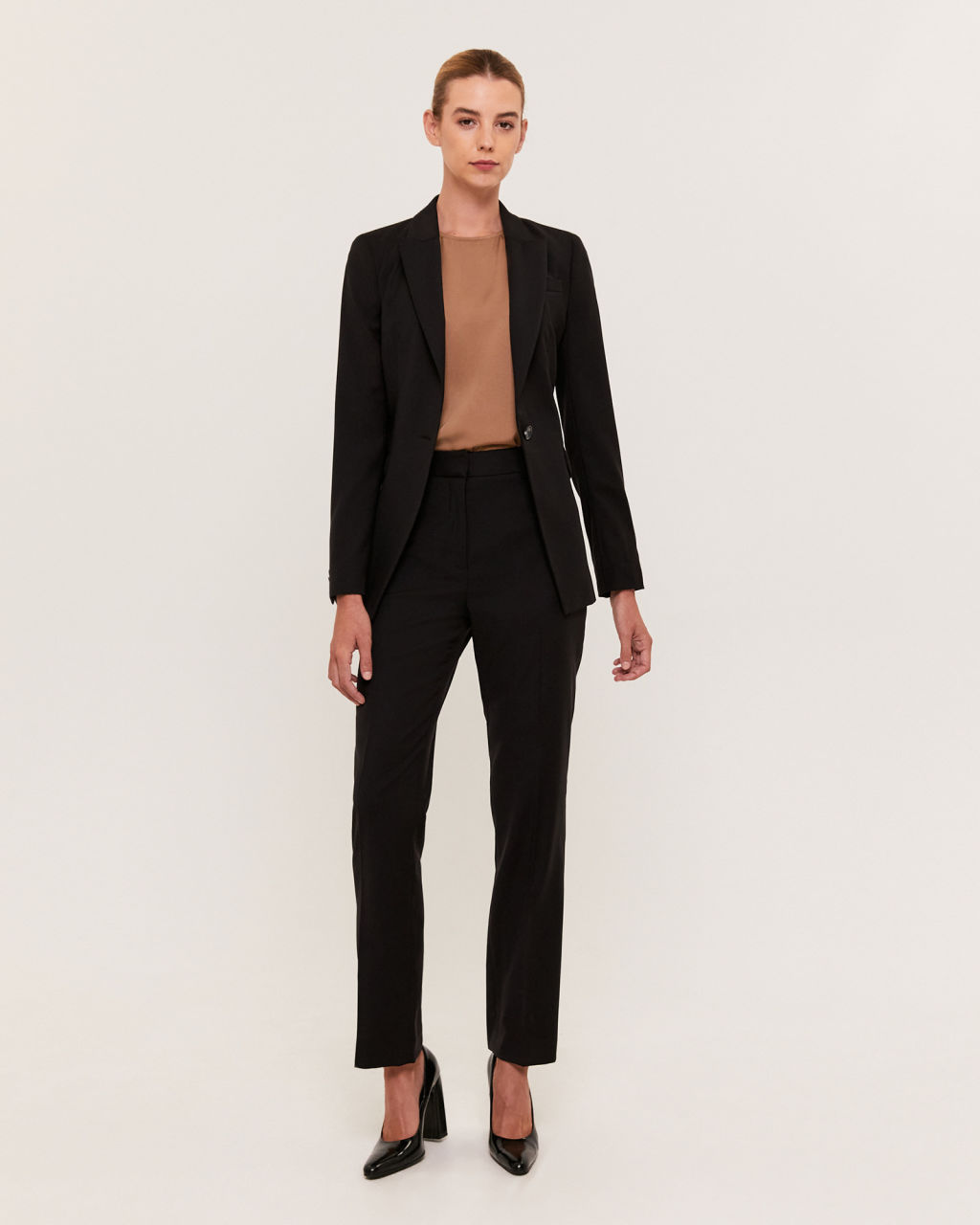 Saba CELESTE WOOL SUIT JACKET BLACK | Saba | Shop online at Westfield