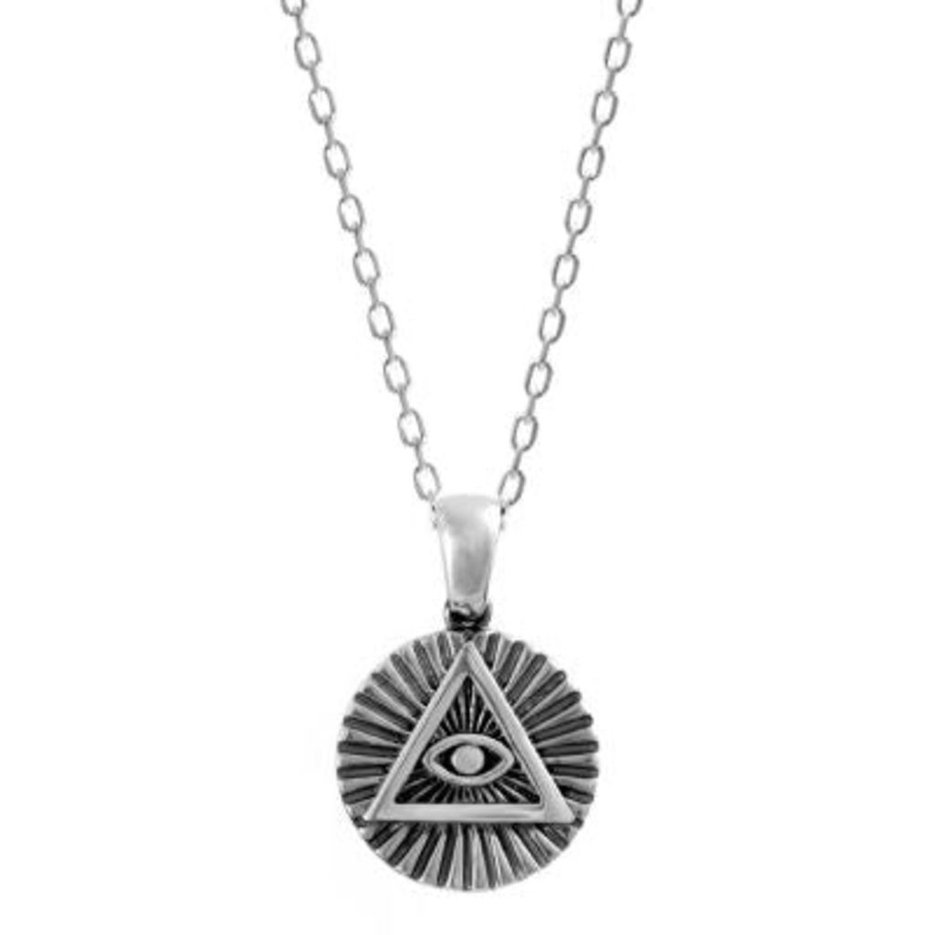 The Crystal Wellness Warehouse Third Eye Silver Necklace Westfield Direct
