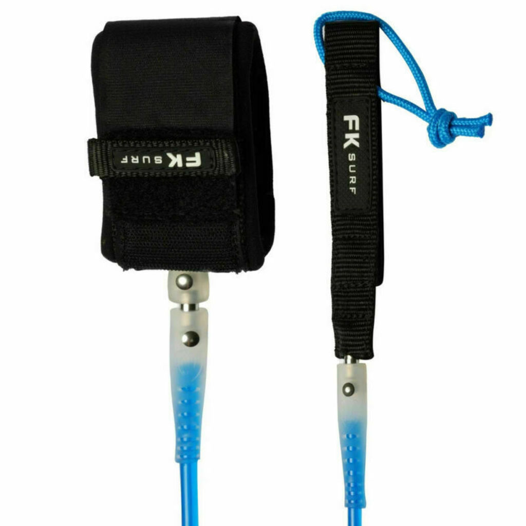 Far King 9' Knee Longboard Surfboard Leg Rope Surf Leash In Blue