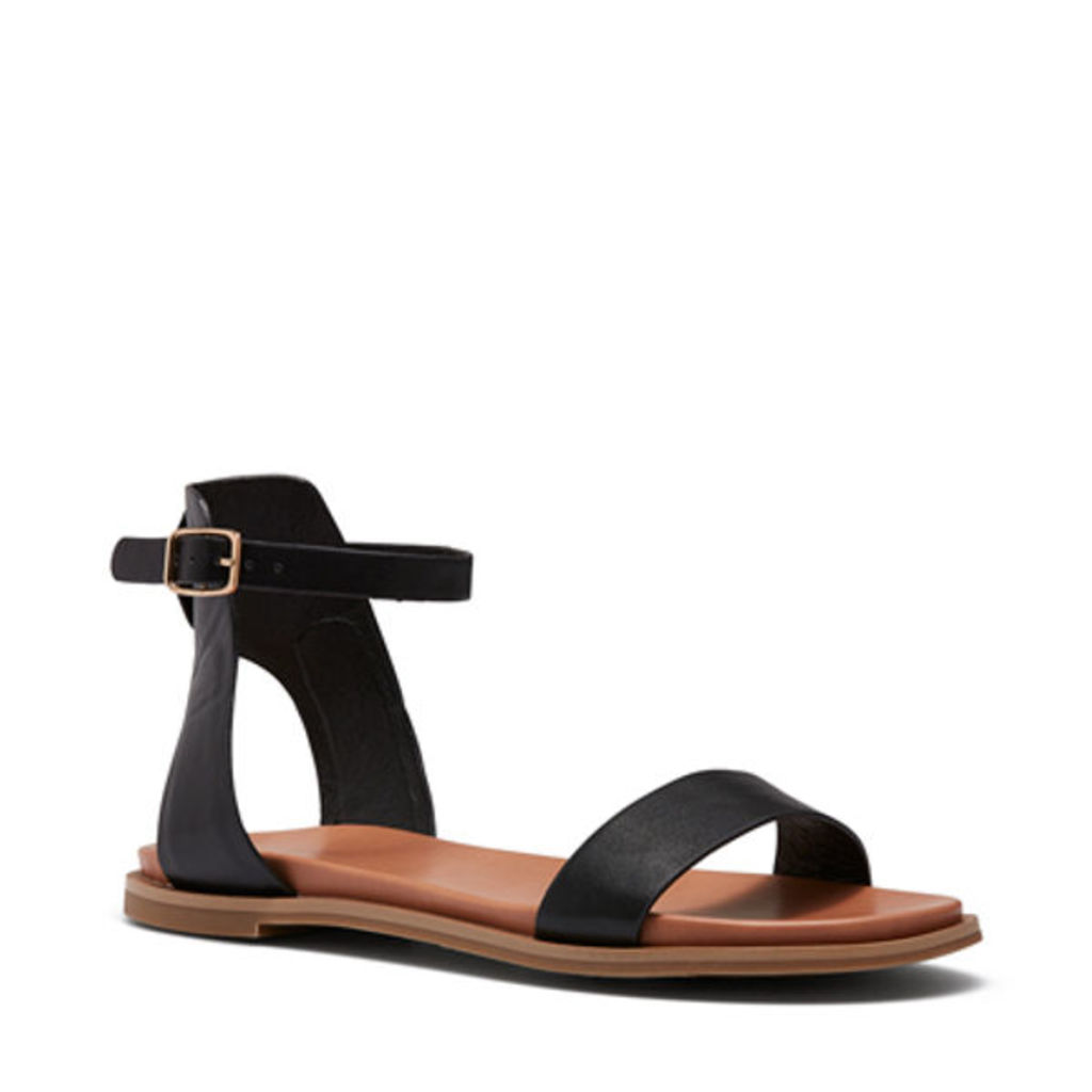 Novo Shoes RIVERS Womens Summer Sandals Shoes in Black | Novo Shoes ...