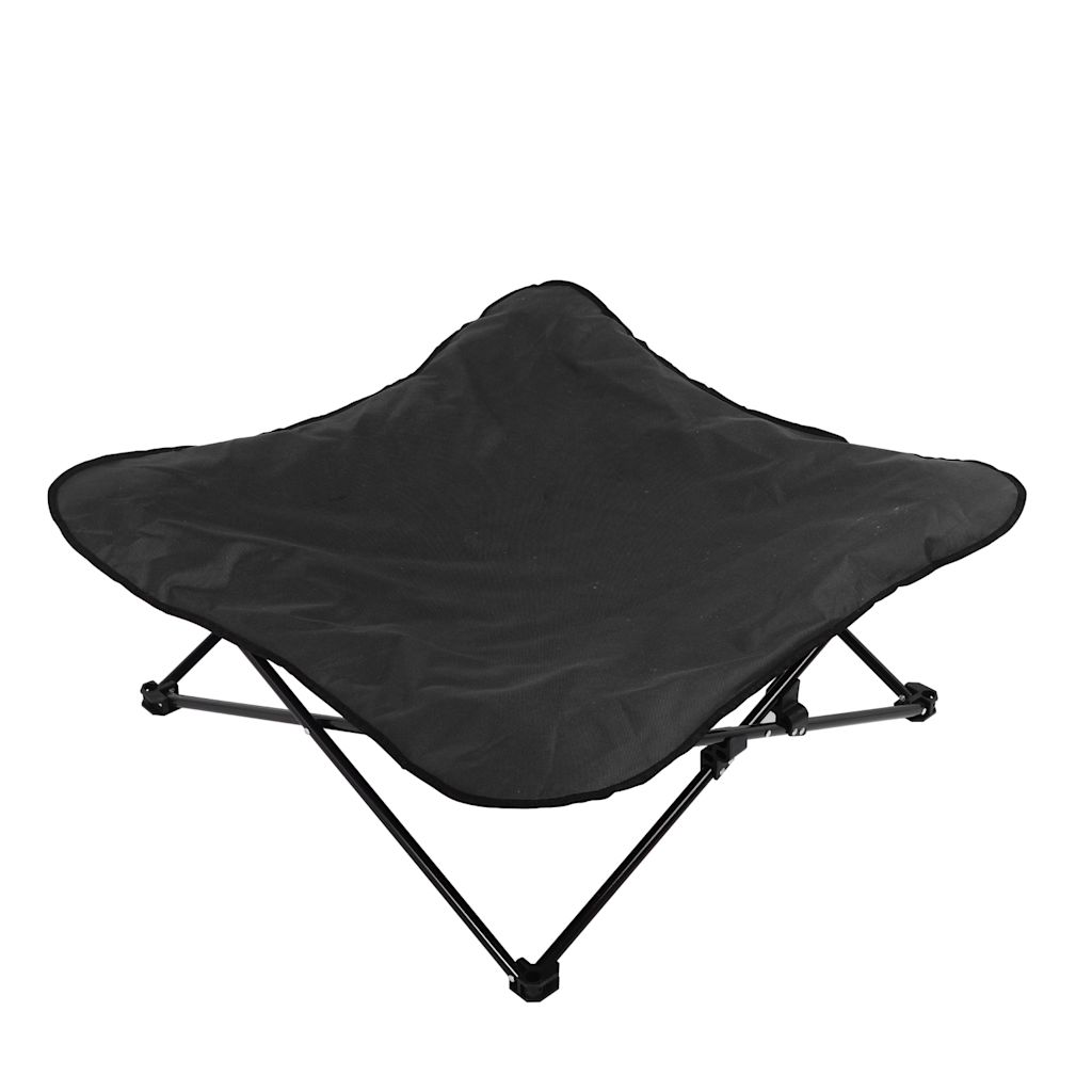 Charlie's Butterfly Portable Folding Outdoor Dog Chair Black Pet