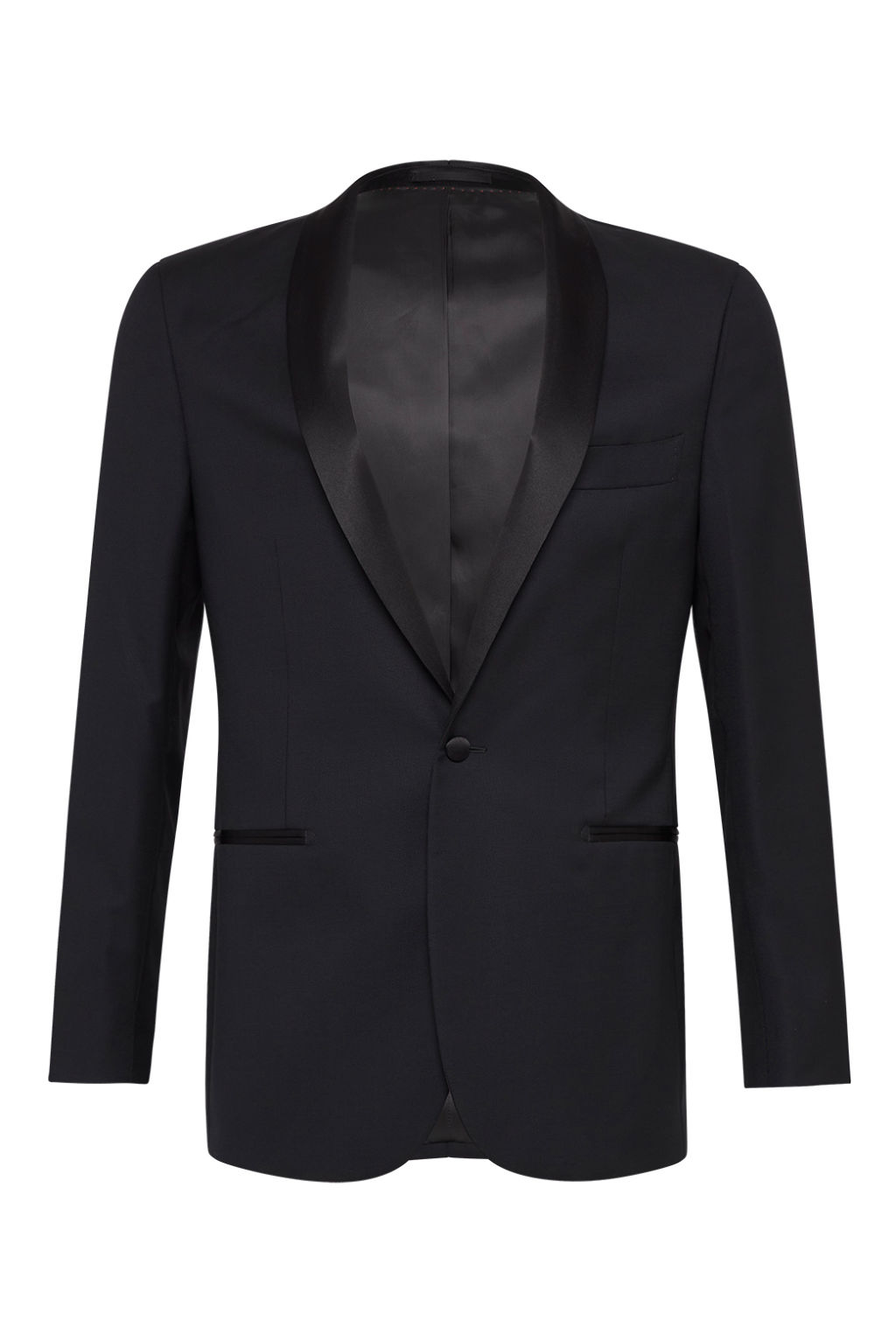 M.J. Bale Saunders Black Tuxedo Jacket | M.J. Bale | Shop online at ...