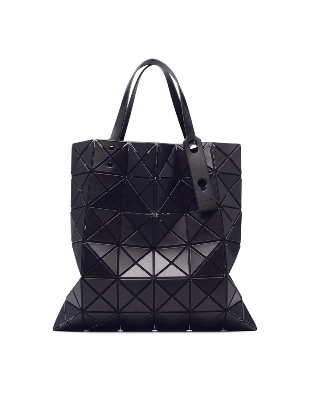 Bao Bao - Issey Miyake Bao Bao Issey Miyake Matte Black Lucent Tote ...