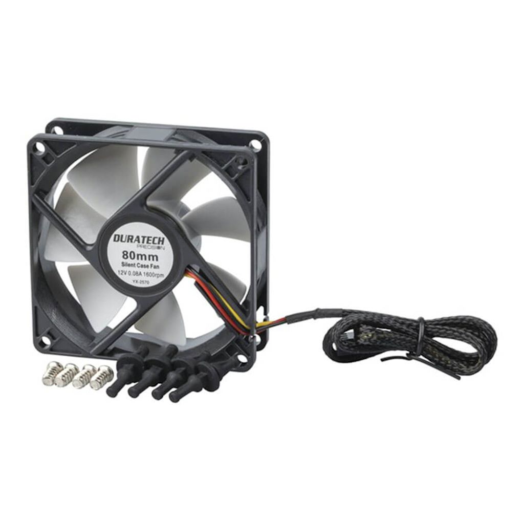 Slim 80mm case fan