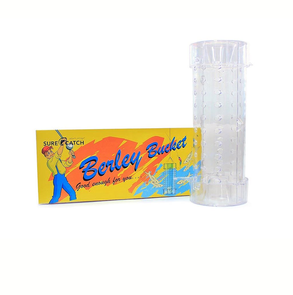 Surecatch Live Bait Trap/Berley Pot Poddy Mullet Fish Trap Bait