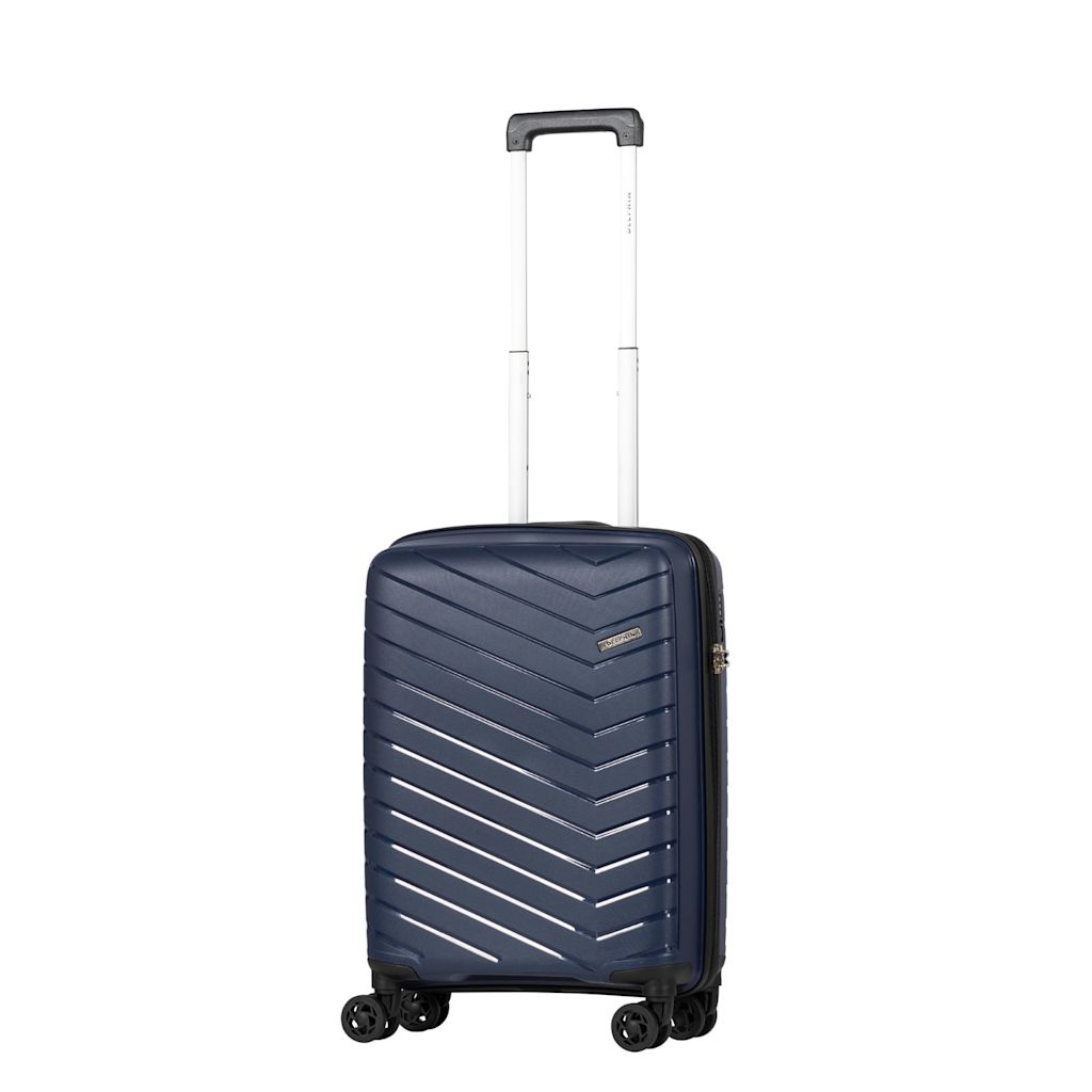 Delphin Del Mar Hardside Small / Cabin 55 cm Spinner Suitcase Navy