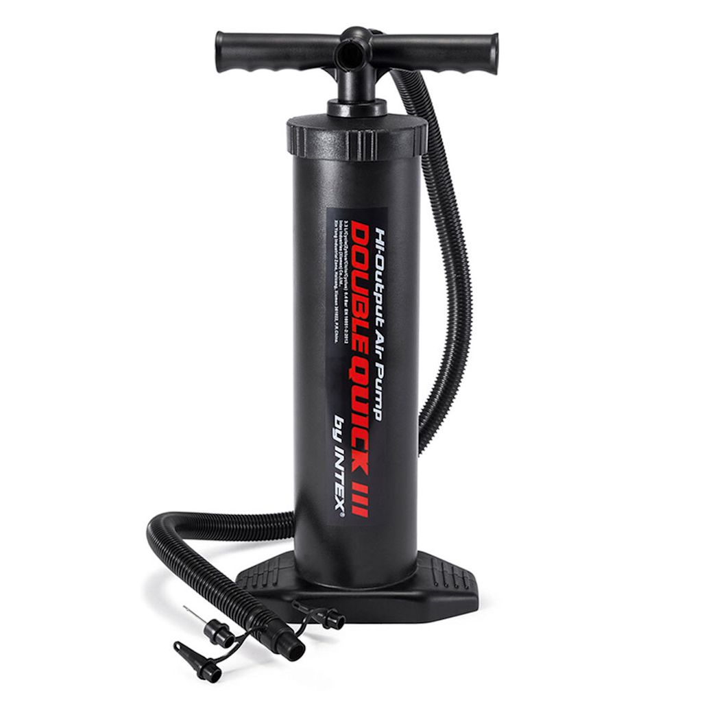 INTEX Intex 48cm High Output Hand/Manual Air Pump/Inflatable f/ Airbeds