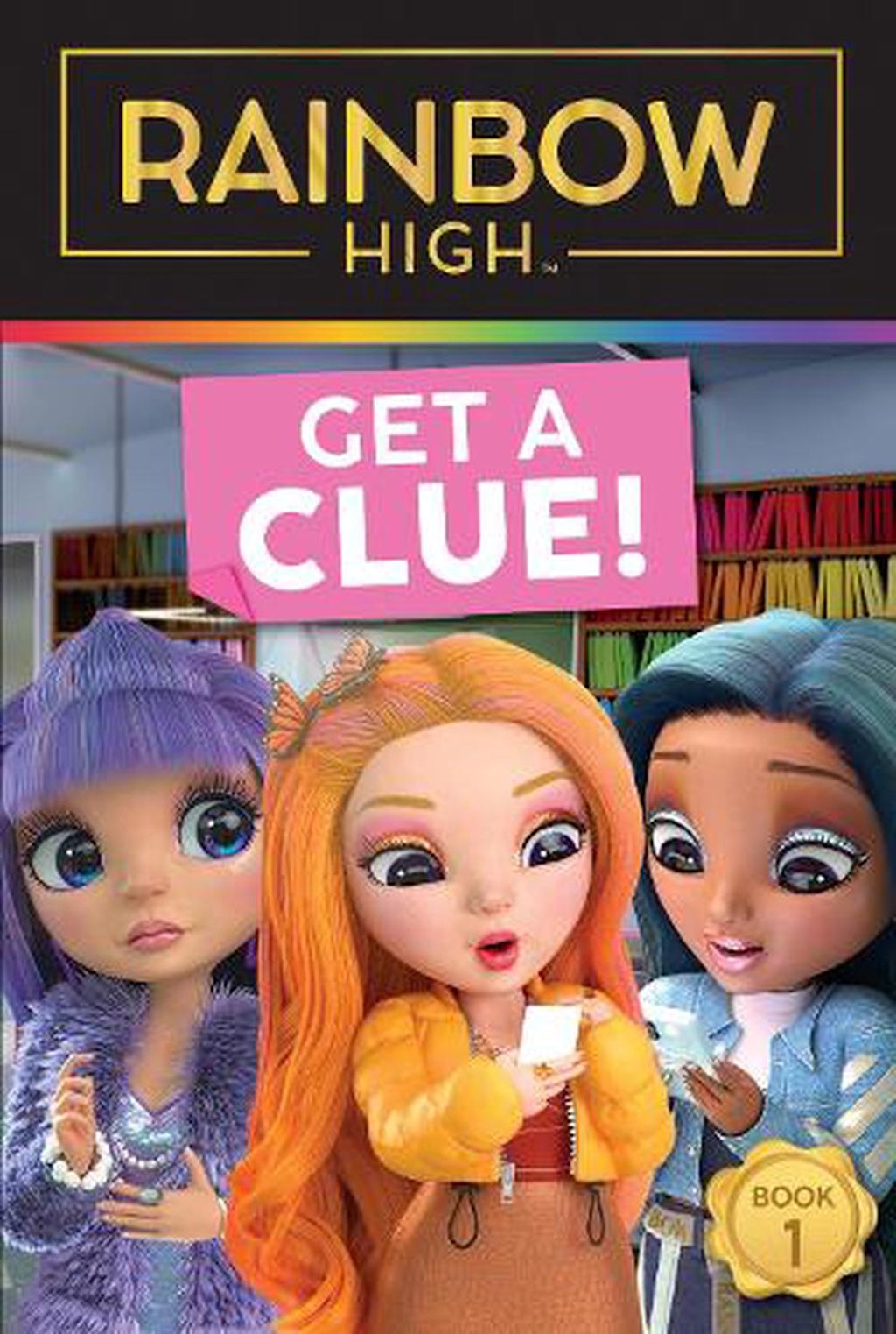 HarperCollins Rainbow High Get a Clue! The Nile Shop online at