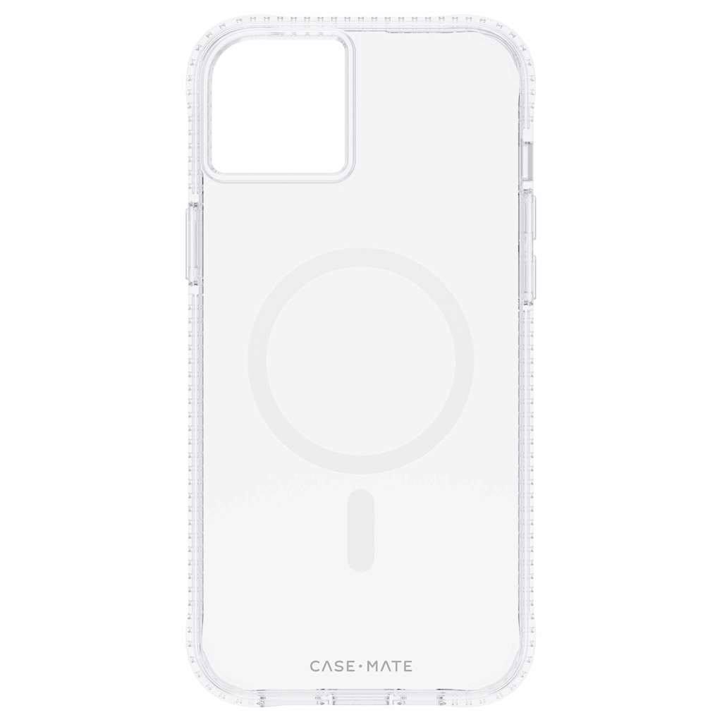 CaseMate Tough Clear Plus MagSafe Case For iPhone 14 Plus Clear