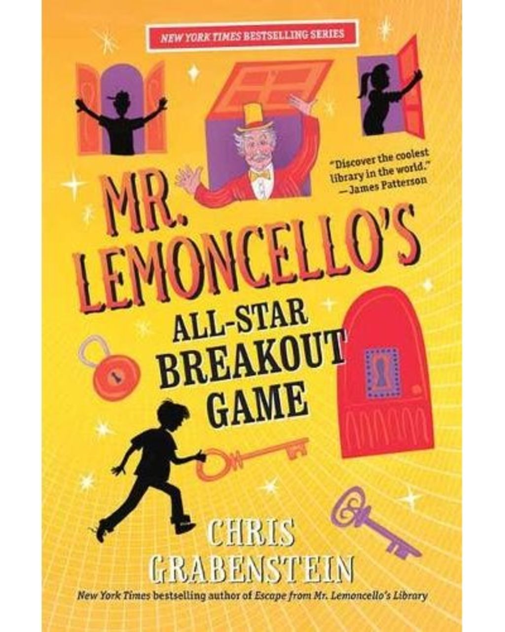 Mr. Lemoncello's AllStar Breakout Game Readings Shop online at