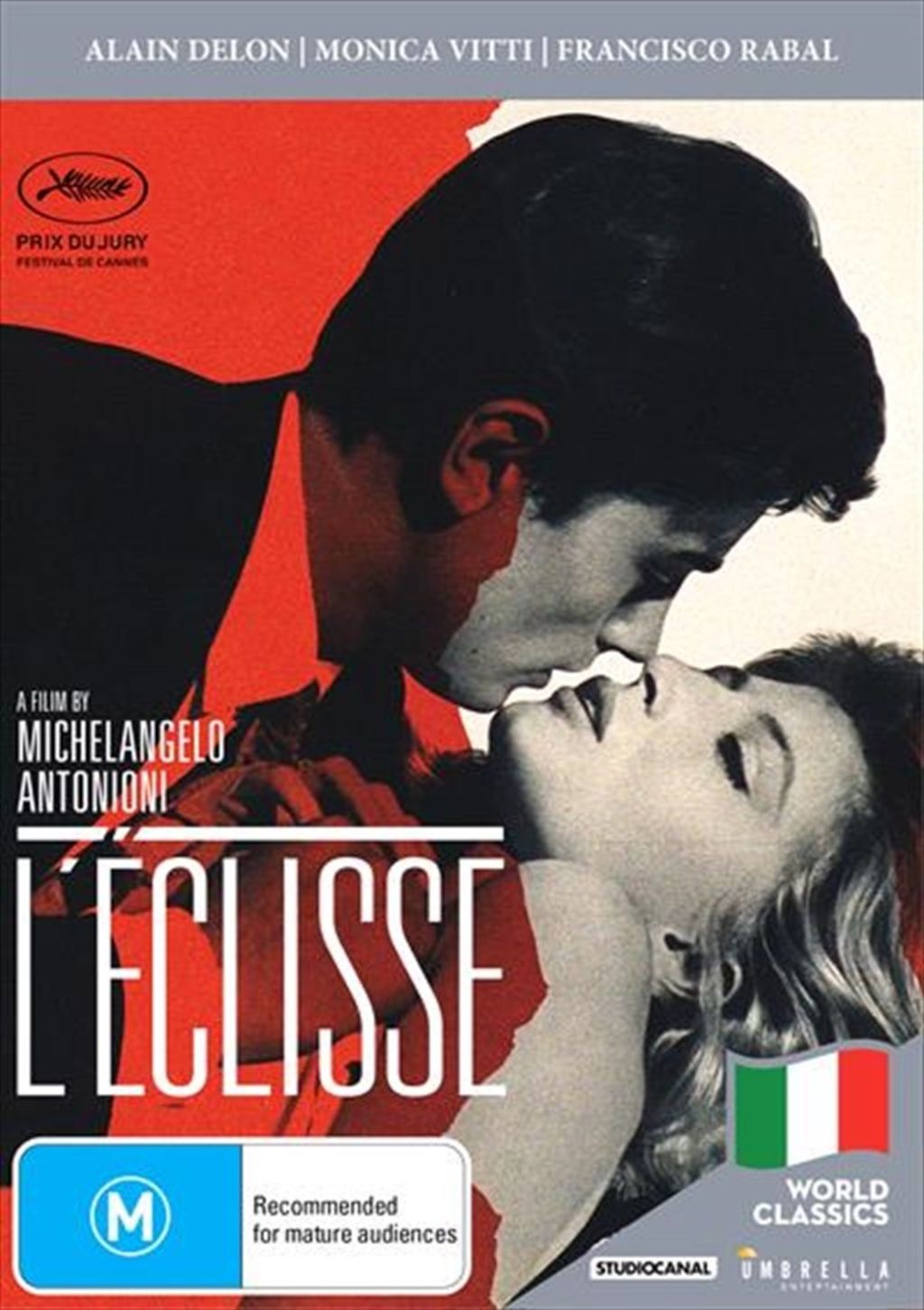 Umbrella Entertainment L'Eclisse World Classics Collection DVD Sanity Entertainment Shop