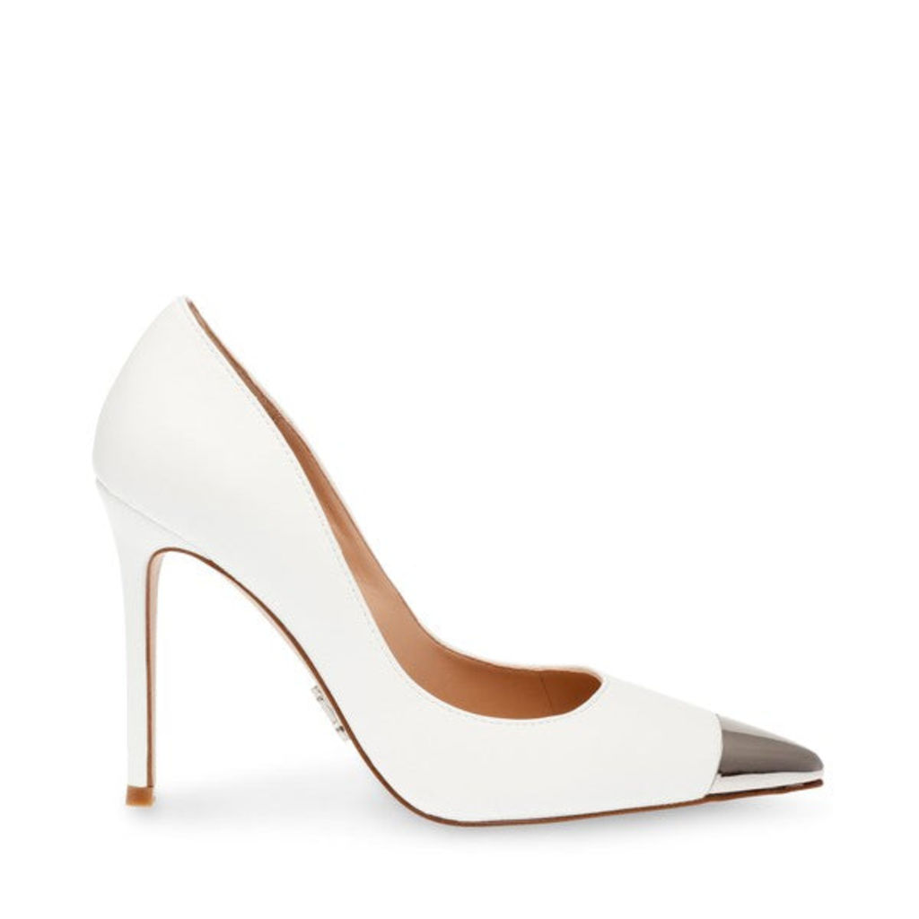 Steve Madden Australia Evelyn-c white patent | Steve Madden | Shop ...