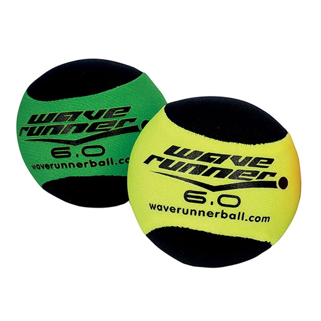 WAVE RUNNER 2x WaveRunner 6cm Beach Ball Kids/Children Water Pool/Beach